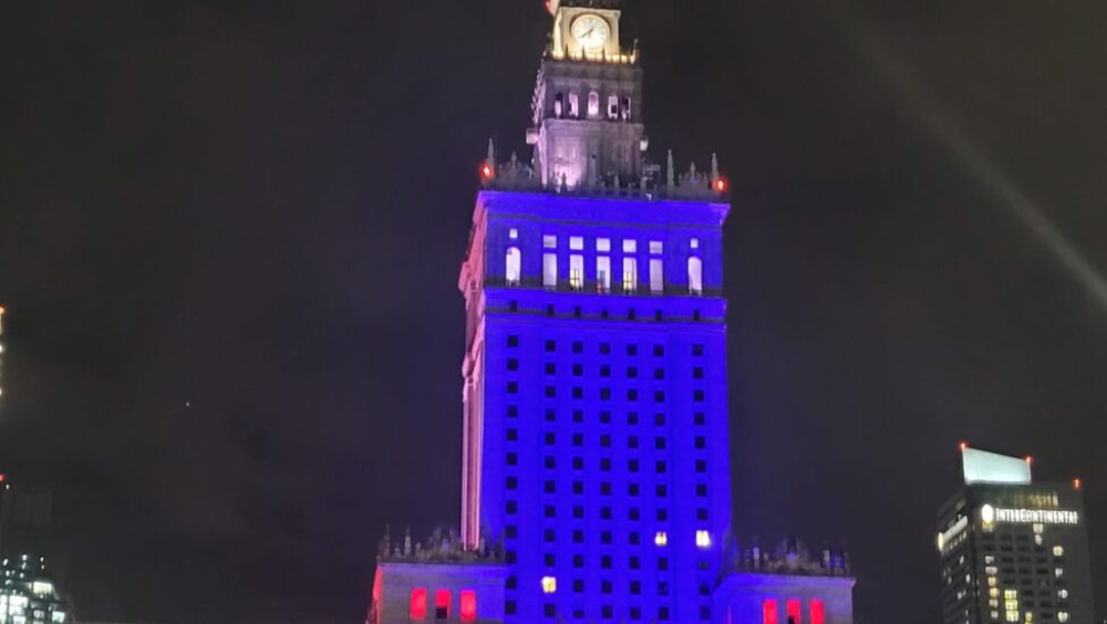 Najwyższy zabytek Warszawy - Pałac Kultury i Nauki Organizatorzy