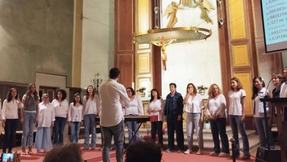 Vespreig al Jardí de Can Travé