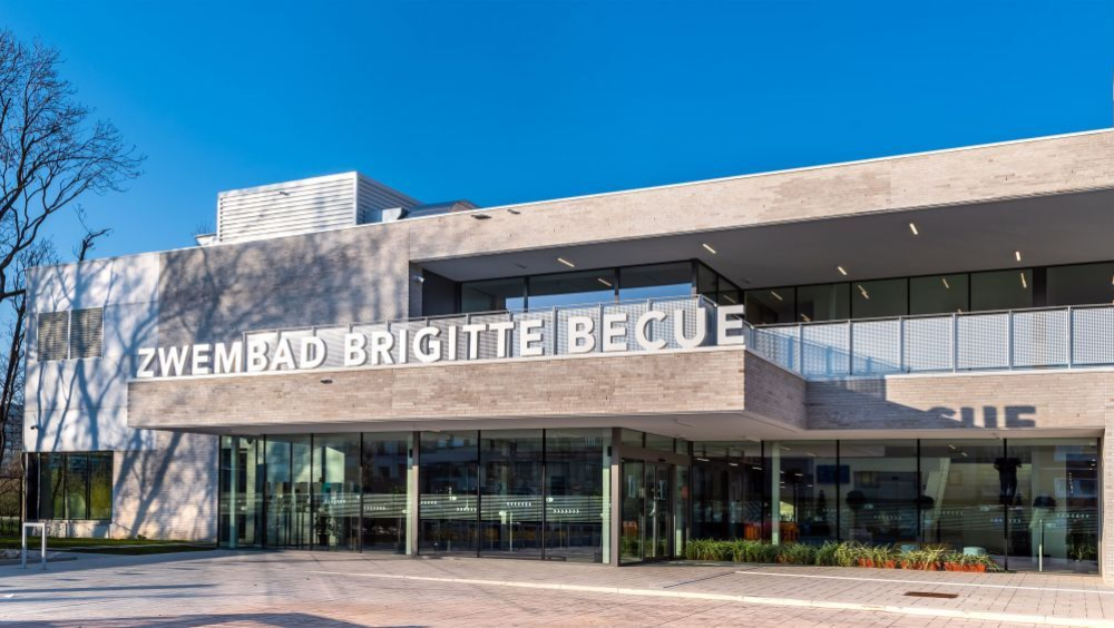 Zwembad Brigitte Becue - rondleiding