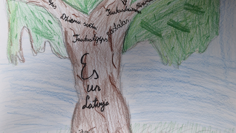 Ozols – mūsu Latvija, kā kultūrvēsturiskais mantojums.  