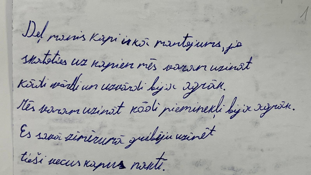 Apraksts_Kapi naktī_Bruzgule Sofija_11 gadi.