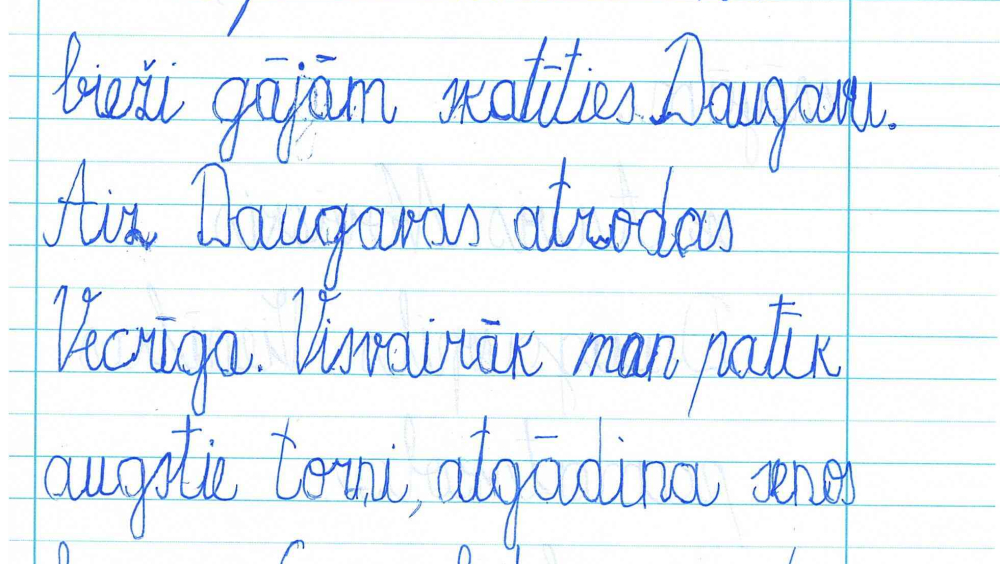 written text about city