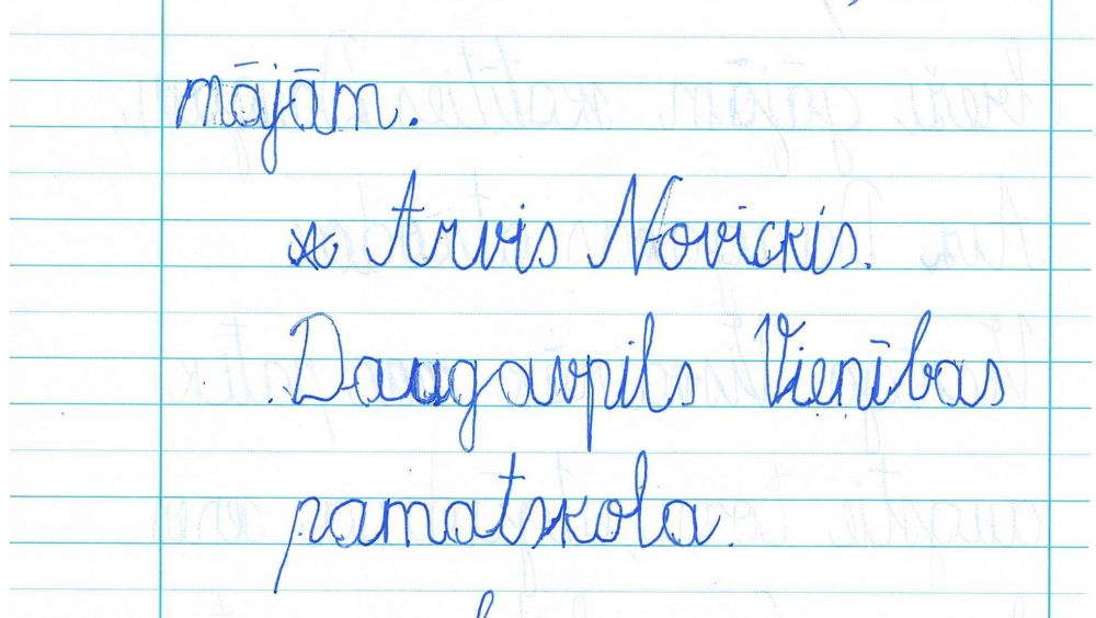 written text about city