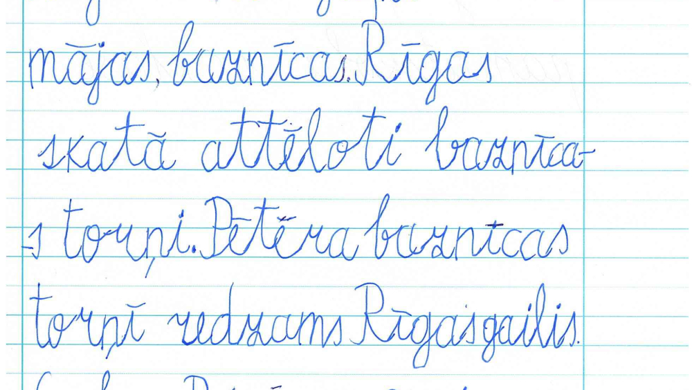 written text about city