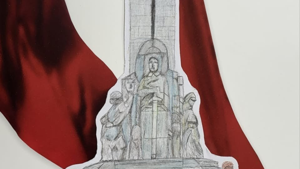 Drawing of my cultural heritage