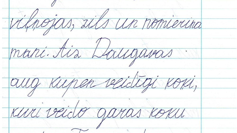 written text about city