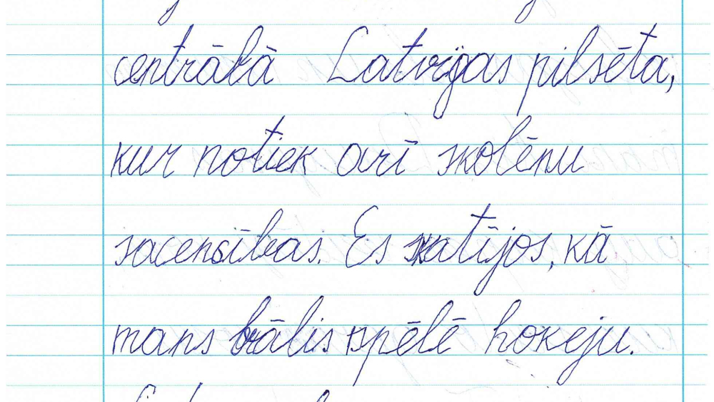 written text about city