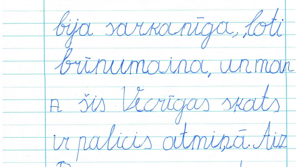 written text about city