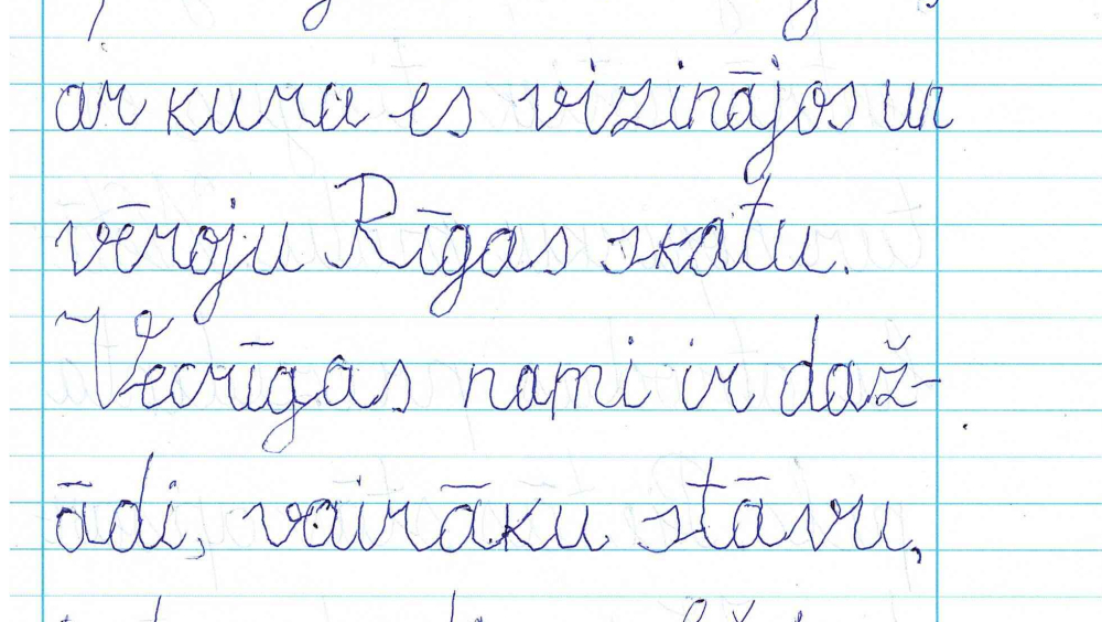 written text about city