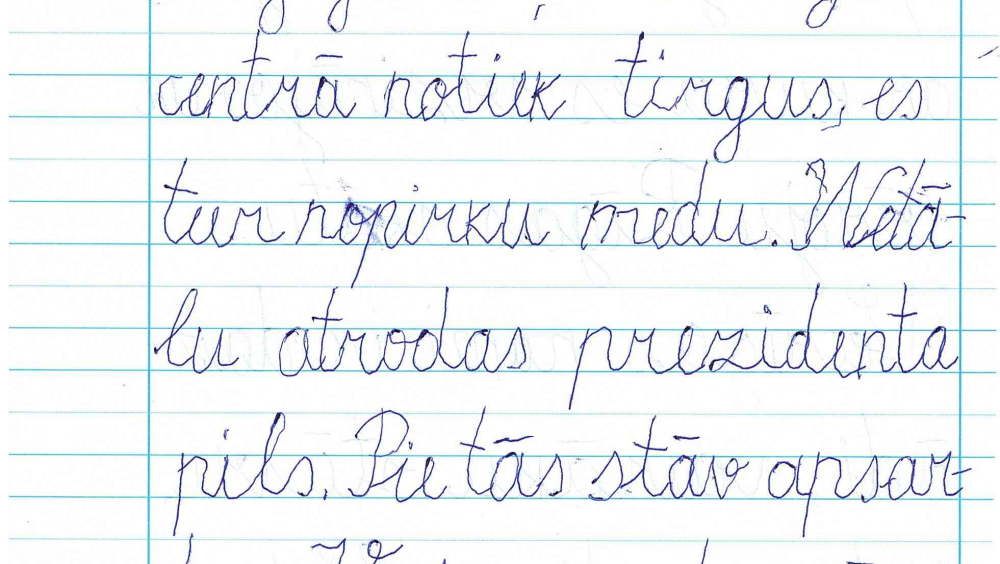 written text about city