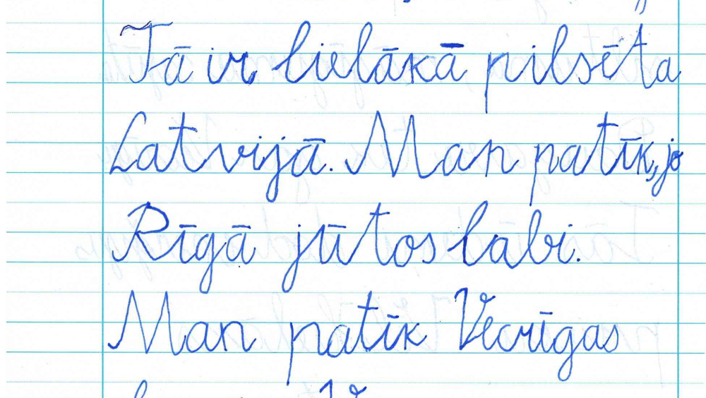 written text about city