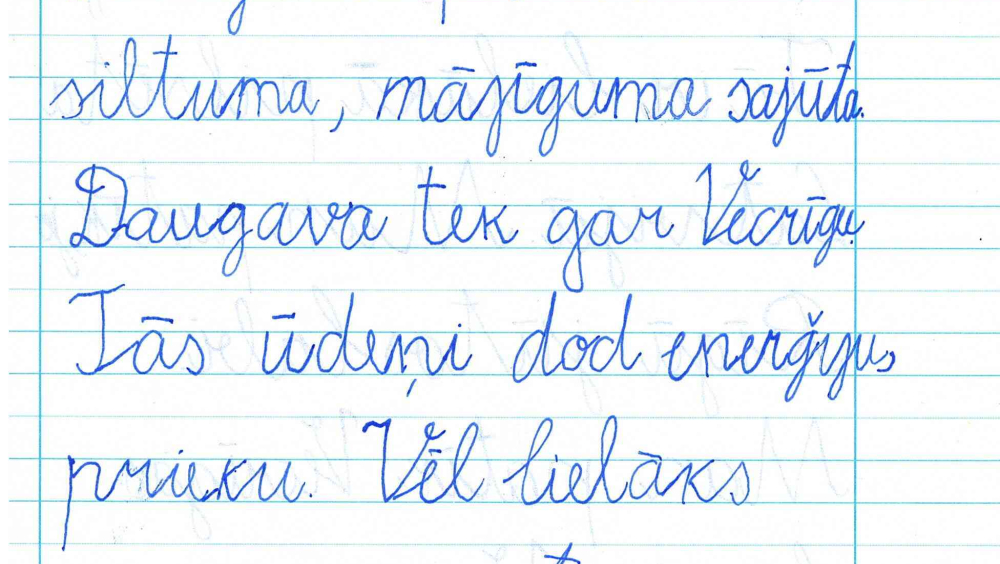 written text about city