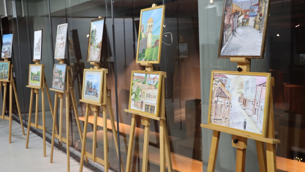 გამოფენა "ძველი თელავის ხიდები"