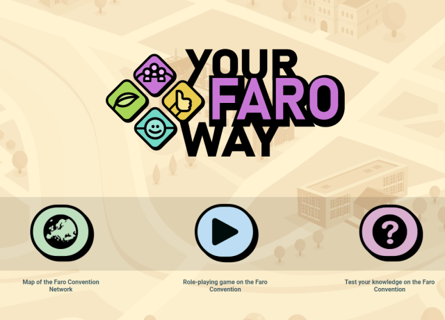Your Faro Way game