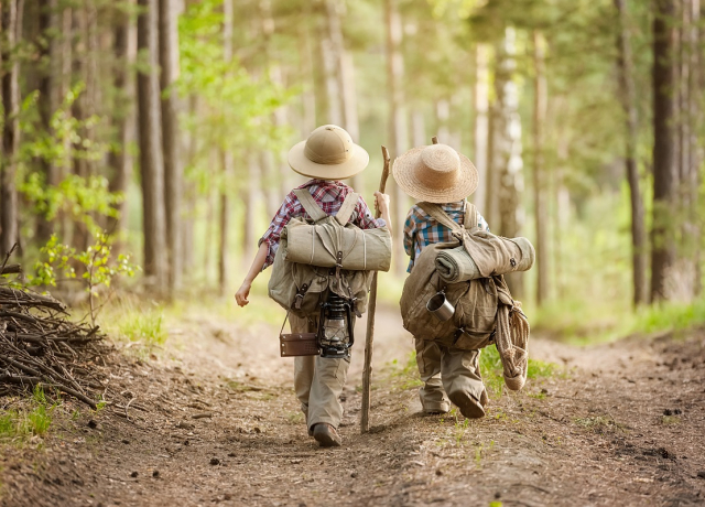 Young European Heritage Makers explorers