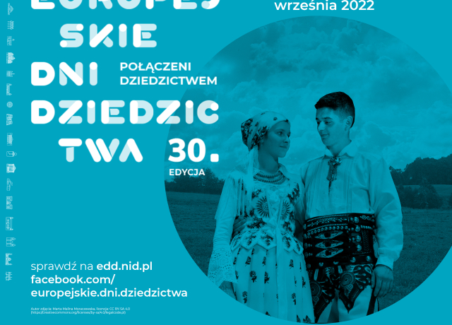 European Heritage Days Poland 2022 poster