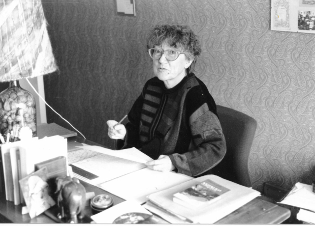 Colette Cosnier, une pionnière à l'Université Rennes 2 European