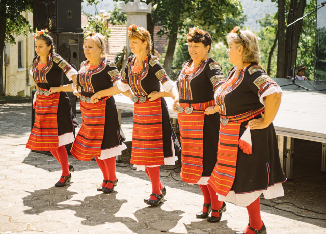 Folklore Festival ′′ Tipchenitsa sings ′′ part of EHD in Bulgaria