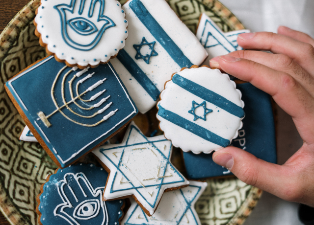 Cookies for Hanukkah