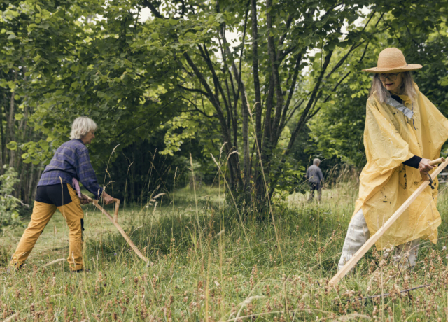 Scything 