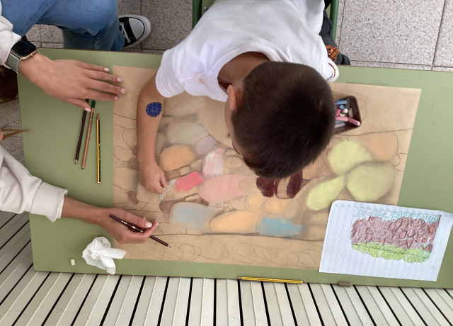 Our Landscape, Our Heritage - Young European Heritage Makers project, Spain (credit, San Millán de la Cogolla Foundation  Jornadas Europeas de Patrimonio)