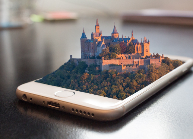 Interactive visits to heritage sites