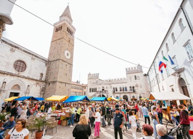 Clock Tower in Koper - Time is a Moving Image of Eternity, EHD Story, Slovenia (credit, Samuel and Amela Kukovičič)