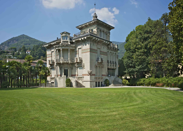 Villa Bernasconi, 'The Talking House', EHD Story, Italy 2020 (credit, Villa Bernasconi Museum)