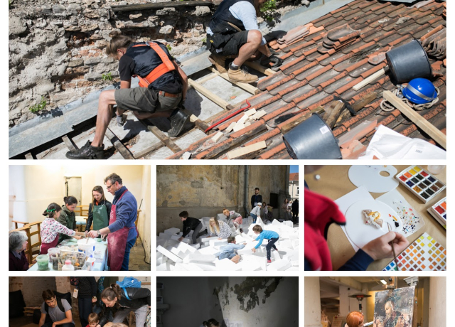Heritas – a Space to Gather Cultural Heritage Professionals and Lovers, EHD Story, Lithuania (credit, Heritas)
