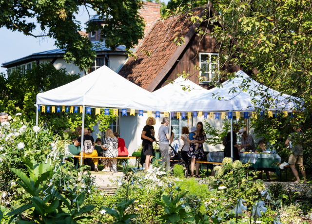 Kuldiga Gardens European Heritage Days Stories 