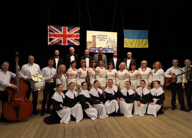 Kopychyntsi line up