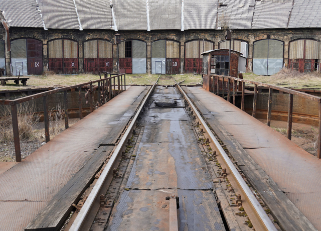 Abandoned railway in Novi Sad, Serbia (Credits: Szilárd Antal, 2021 / CULTstore)