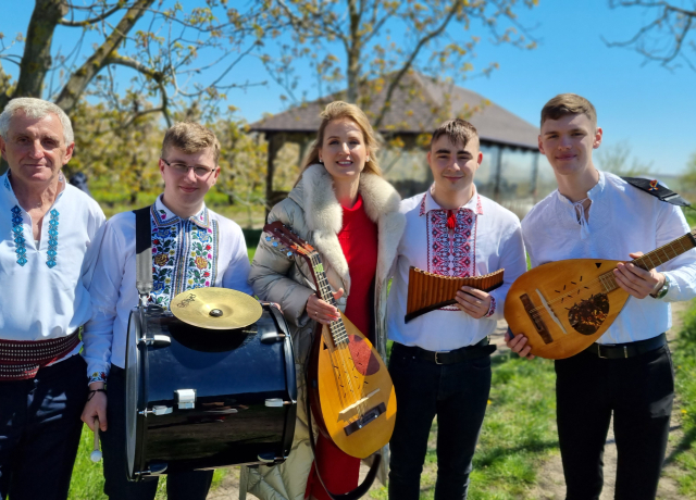 Man on Bicycle – EHD Story, Moldova, 2024 photo credit, Gheorghe Sova - Asociatia Obsteasca Alianta Intre Generatii