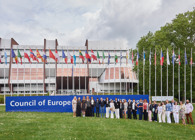 Young European Heritage Makers visit to Strasbourg 2026