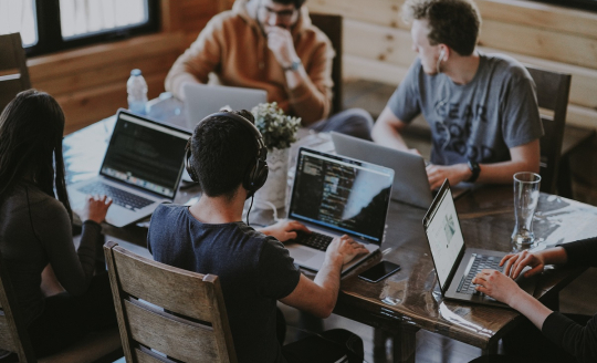 Developers working 
