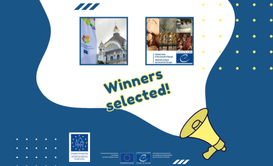 Winners announced for the EHL and Cultural Routes Exclusive Call