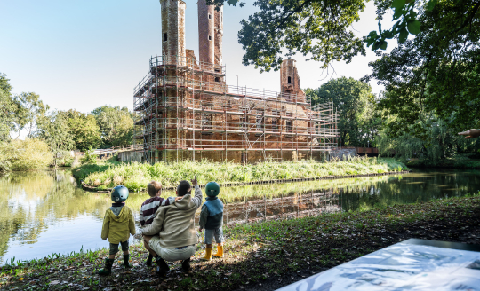 Open Monumentendag Flanders ©LUCID