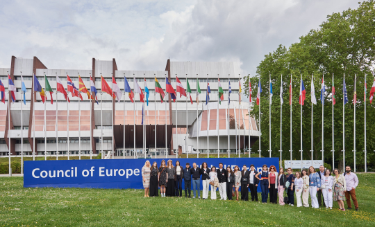 Young European Heritage Makers visit to Strasbourg 2026