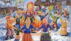 Creative competition for children and young people Russian Federation