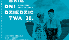 European Heritage Days Poland 2022 poster