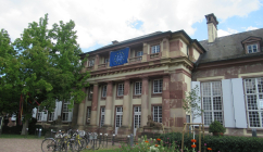 European Heritage Days Flag Parc de l'Orangerie