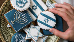 Cookies for Hanukkah