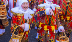 The Carnival of Binche, Belgium