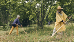 Scything 