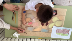 Our Landscape, Our Heritage - Young European Heritage Makers project, Spain (credit, San Millán de la Cogolla Foundation  Jornadas Europeas de Patrimonio)