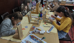 Kirovohrad Embroidery - Young European Heritage Makers project, Ukraine (credit, Pobuzhsky Art Center for Children  Дні європейської спадщини)