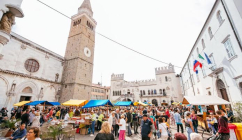 Clock Tower in Koper - Time is a Moving Image of Eternity, EHD Story, Slovenia (credit, Samuel and Amela Kukovičič)