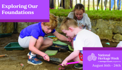 National Heritage Week in Ireland event with children exploring 