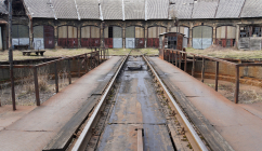 Abandoned railway in Novi Sad, Serbia (Credits: Szilárd Antal, 2021 / CULTstore)