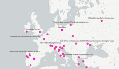 Cultural Values, Diversity and Heritage map